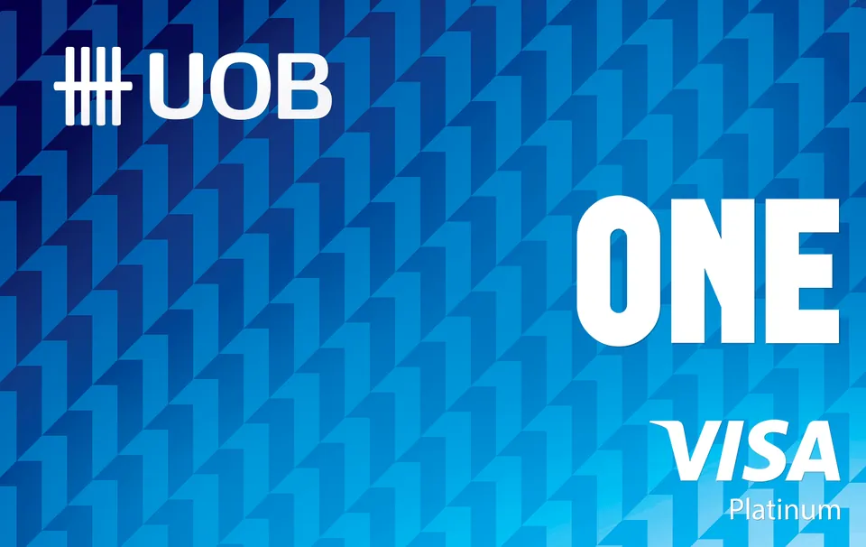 UOB One Debit VISA Card — United Overseas Bank
