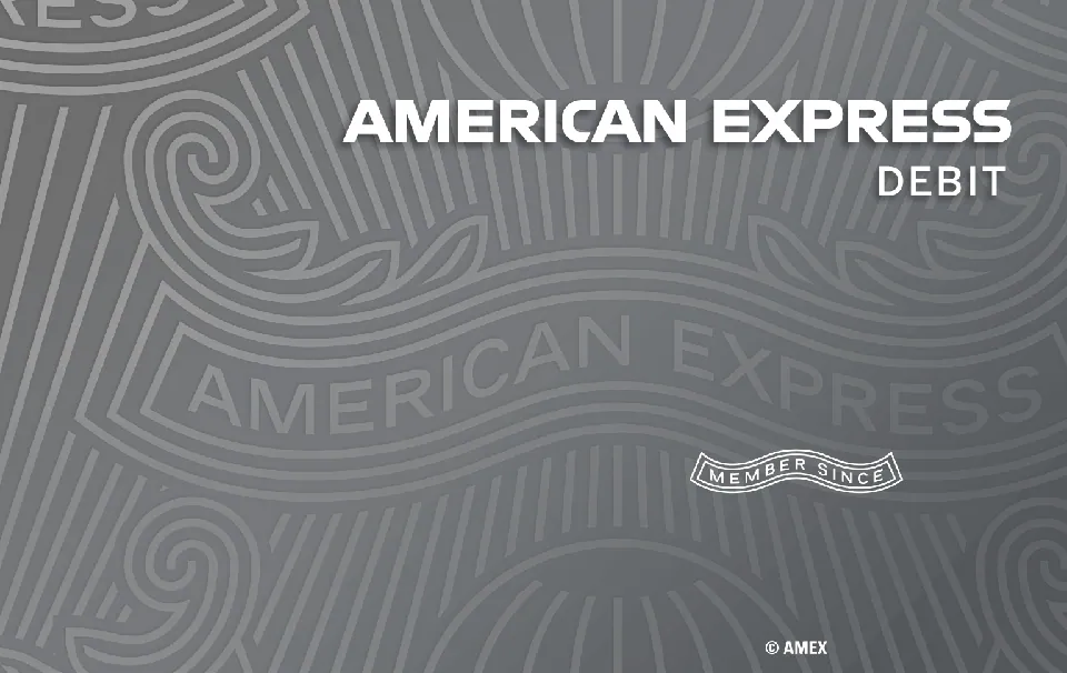 Rewards Checking Card — American Express