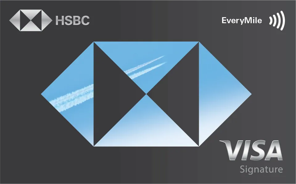 HSBC EveryMile Credit Card 滙豐EveryMile信用卡 — 香港上海滙豐銀行