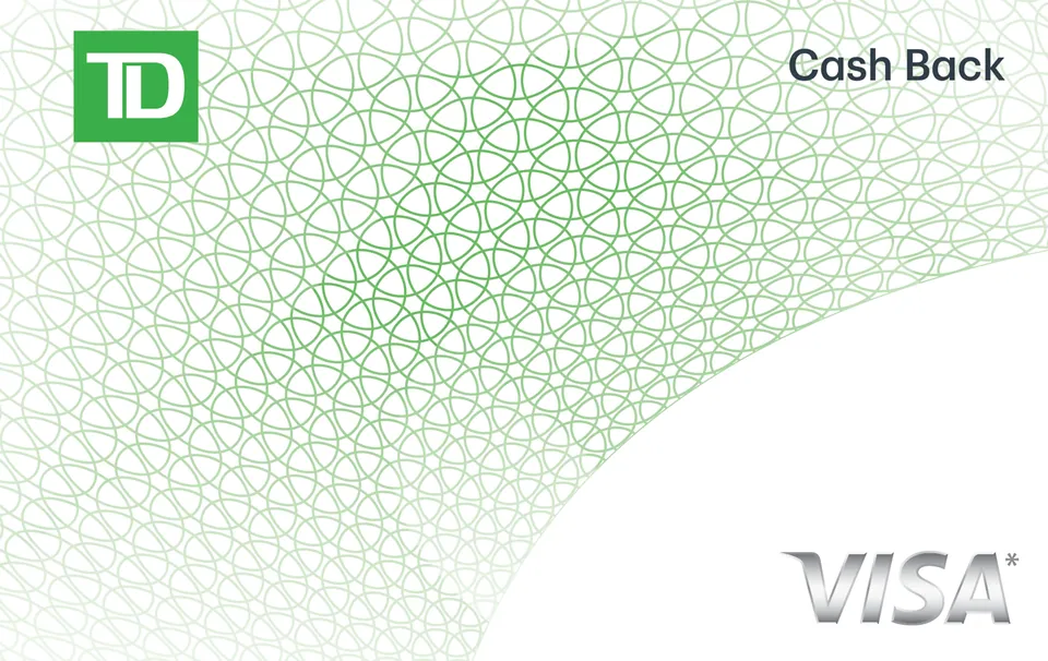 TD Cash Back Visa Card — The Toronto-Dominion Bank