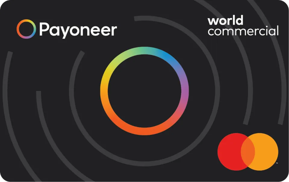 Payoneer card — Payoneer