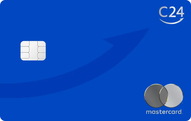 C24 Max Mastercard (Blue) — C24 Bank