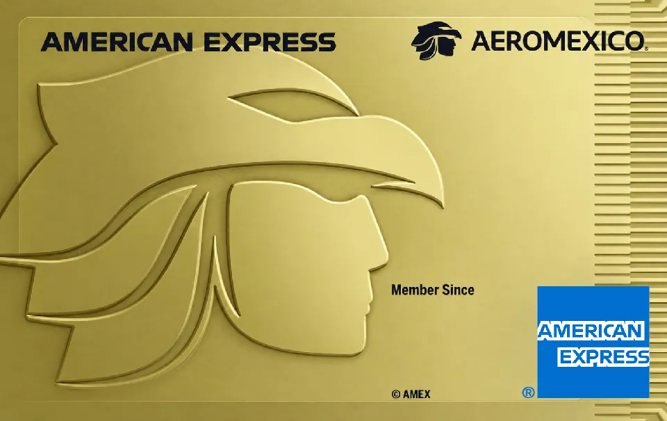 American Express Aeroméxico Gold Card — American Express