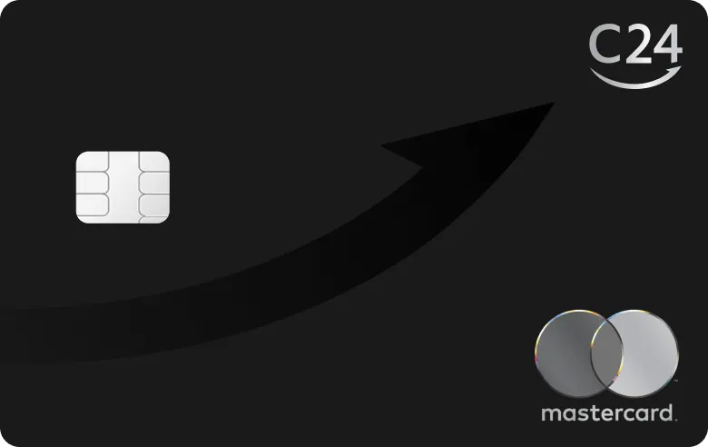 C24 Max Mastercard (Black) — C24 Bank