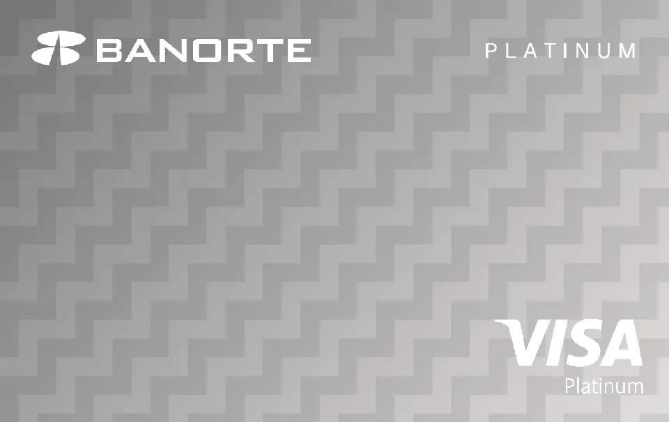 Banorte Platinum Visa — Banorte