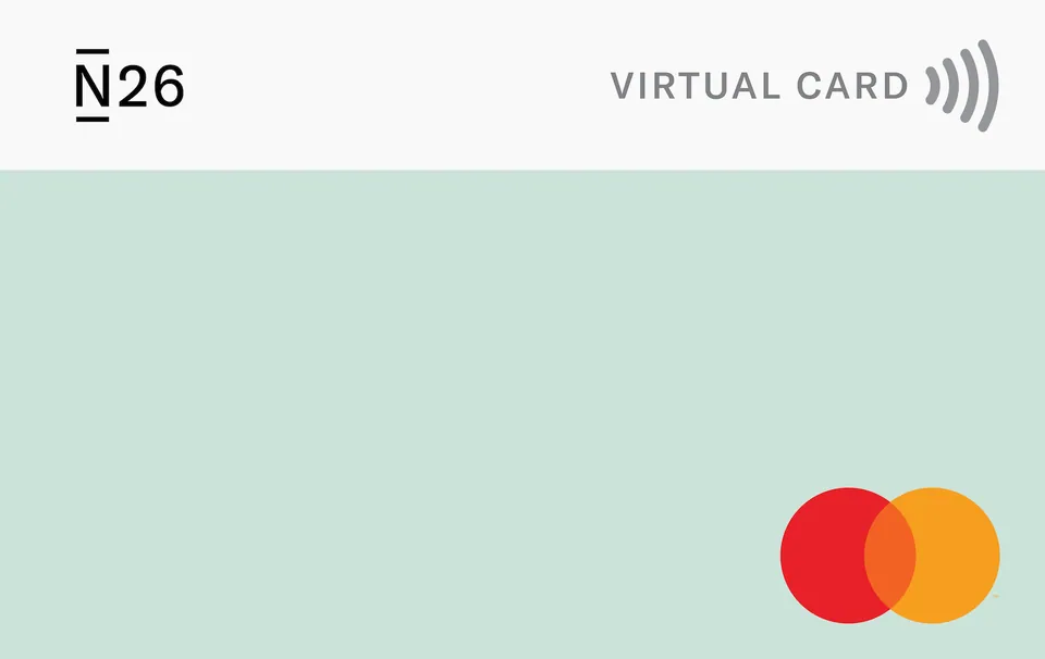 N26 Mastercard (Virtual) — N26