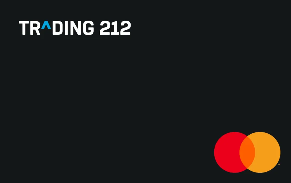 Trading 212 Card — Trading 212