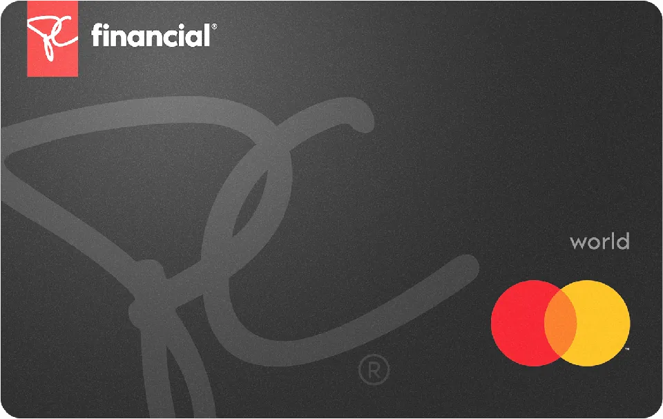 President's Choice World Mastercard — President's Choice Financial