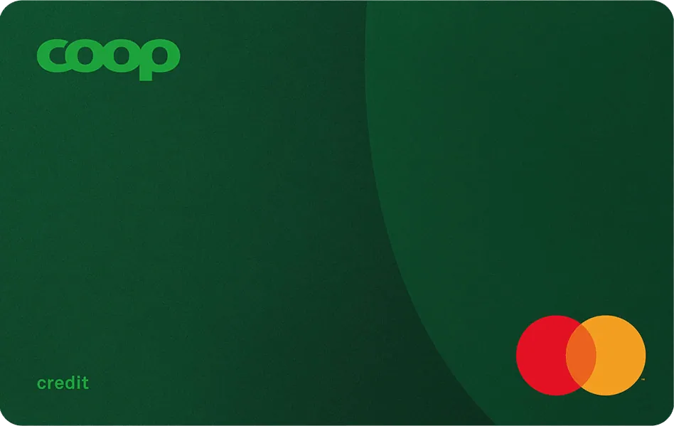 Coop Mastercard Mer — Entercard