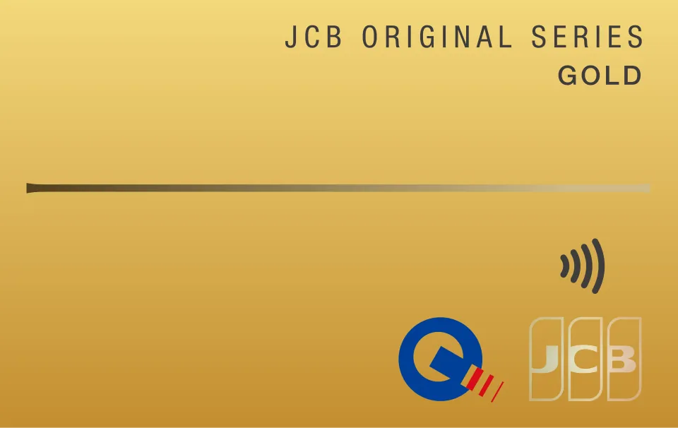 JCB GOLD (ORIGINAL SERIES) — JCBクレジットカード