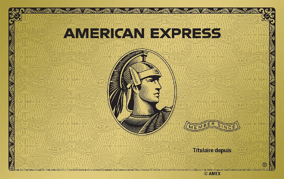 Supplementary Gold — American Express