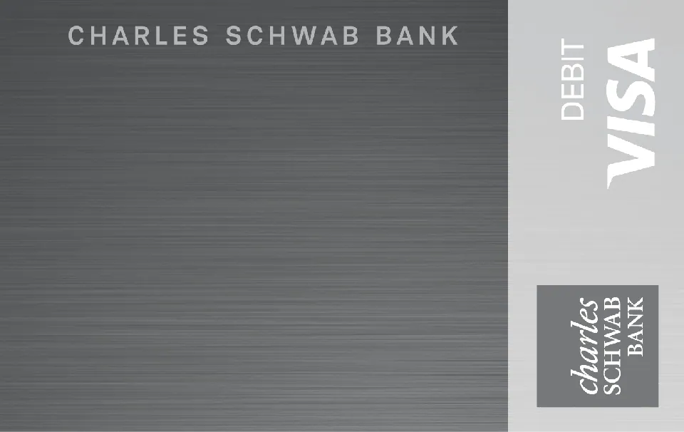 The Schwab Bank Visa® Platinum Debit Card — Charles Schwab Bank