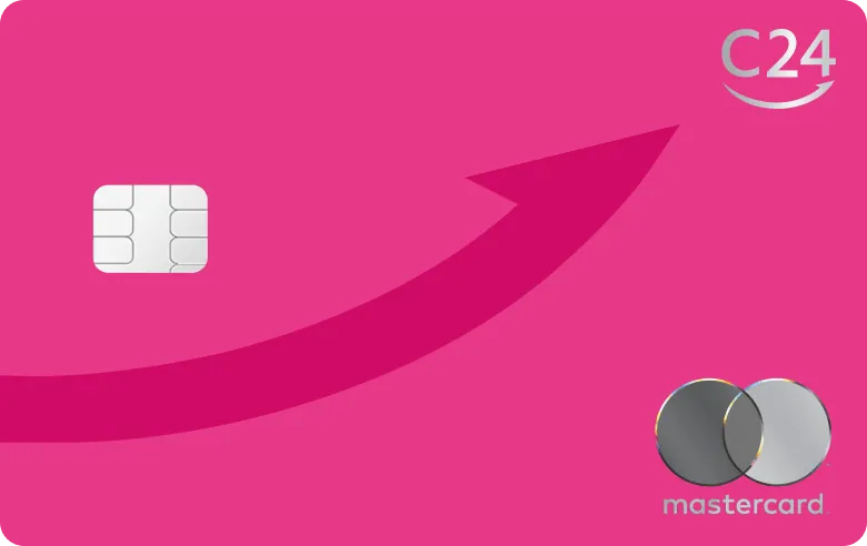 C24 Max Mastercard (Pink) — C24 Bank