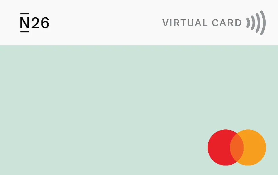 N26 Mastercard (Virtual) — N26