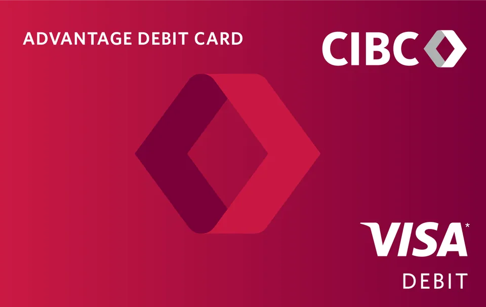 CIBC Advantage Debit Card — Visa — CIBC