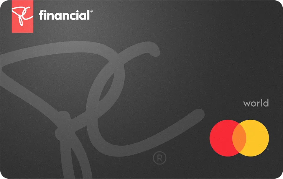President's Choice World Mastercard — President's Choice Financial