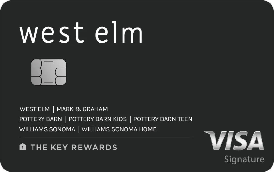 Capital One West Elm Key Rewards Visa — Capital One