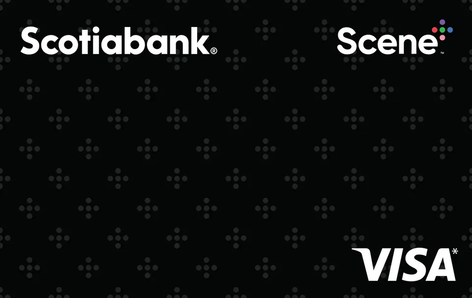 Scene+ Visa Card — Scotiabank