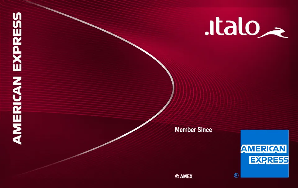 American Express Italo Card — American Express