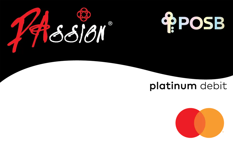 PAssion POSB Debit Card — POSB Bank
