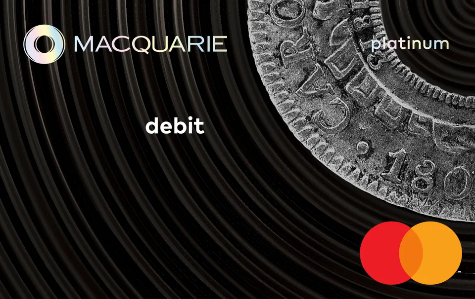 Macquarie Platinum Debit Mastercard — Macquarie Bank