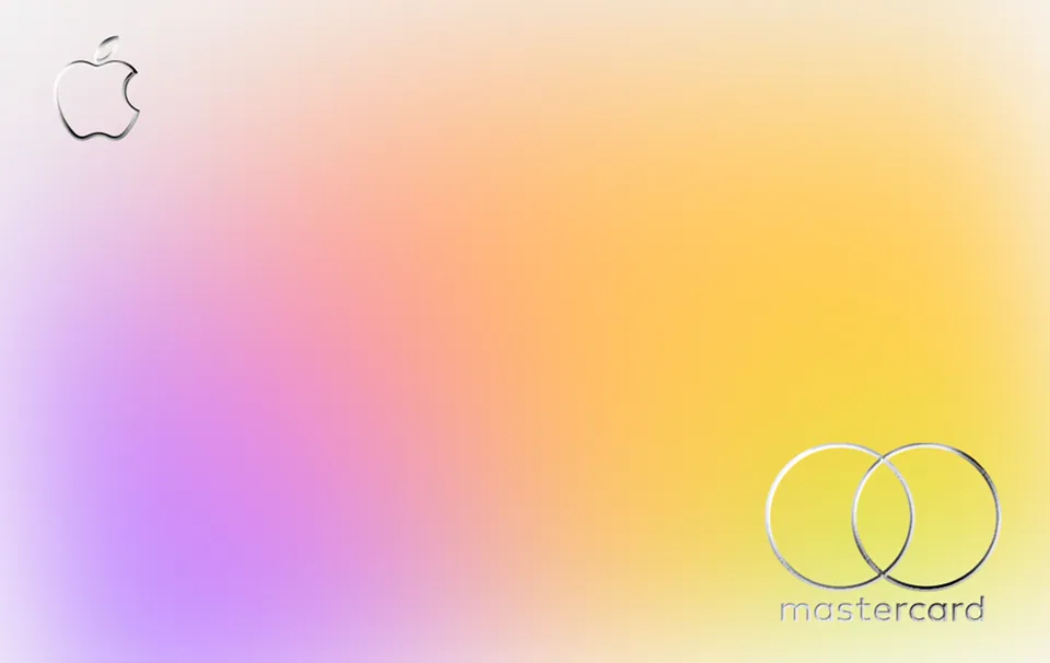 Apple Card·柔彩渐变 — 사용자 제작