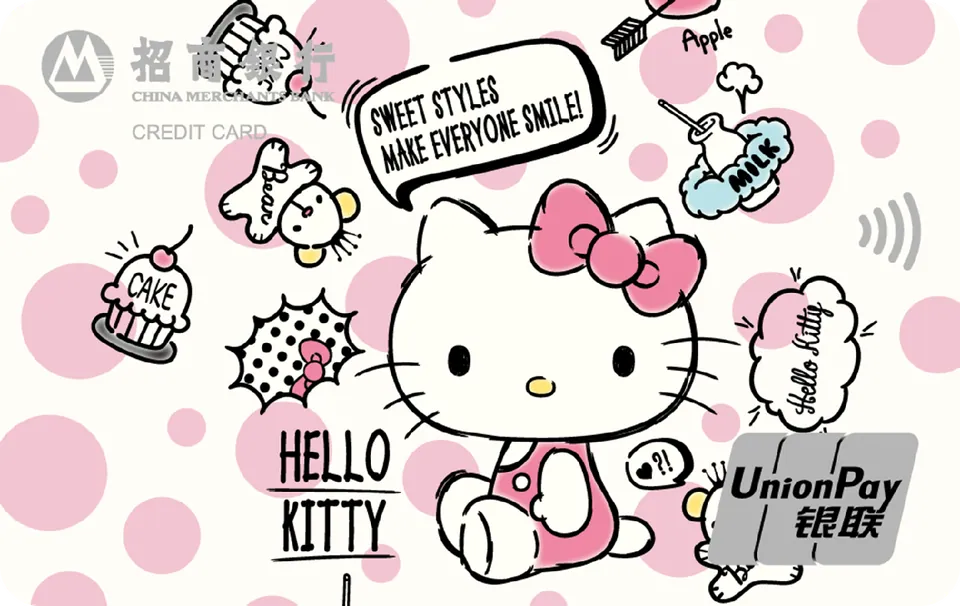 kitty涂鸦 — 招商银行