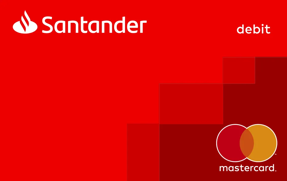 Santander Debit Card — Santander UK