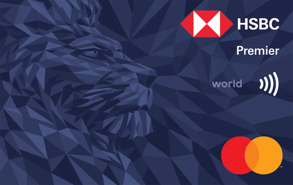 HSBC Premier MasterCard 滙豐卓越理財信用卡 — 香港上海滙豐銀行