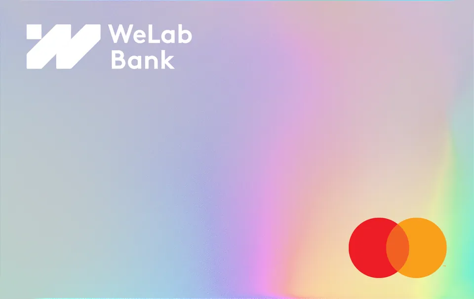 WeLab Debit Card — 匯立銀行