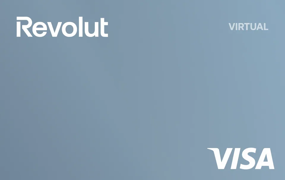 Revolut Visa Grey Card — Revolut