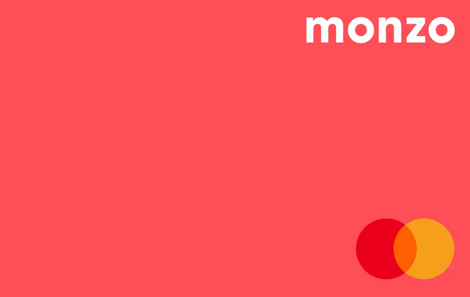 Monzo MasterCard — Monzo Bank