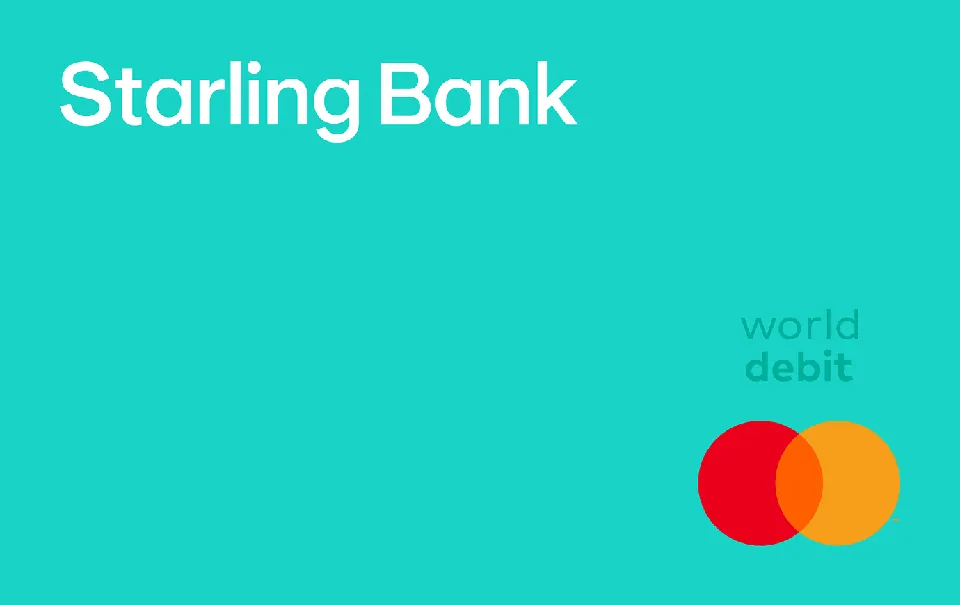 Starling Bank Debit Card — Starling Bank
