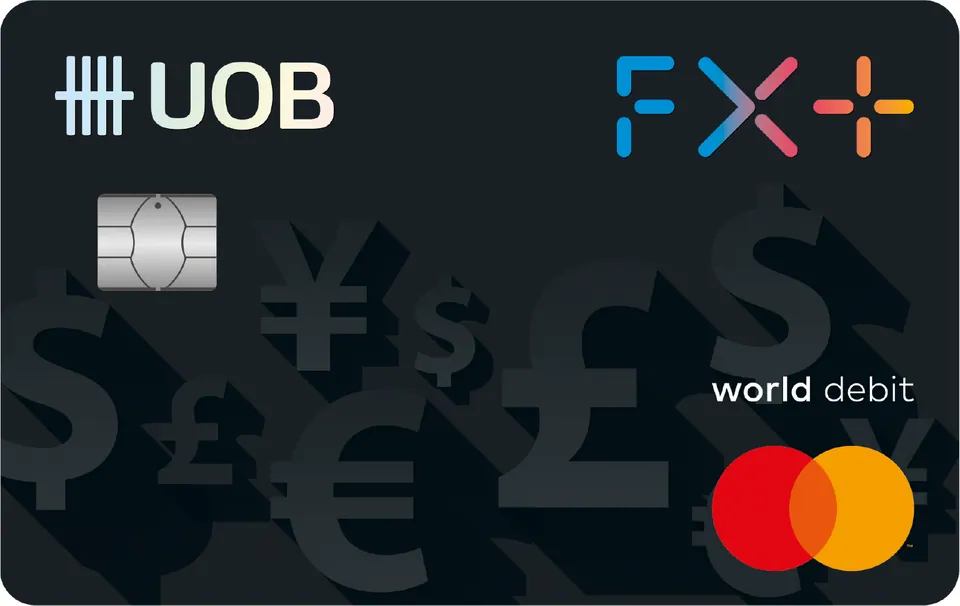 UOB FX+ Debit Card — United Overseas Bank