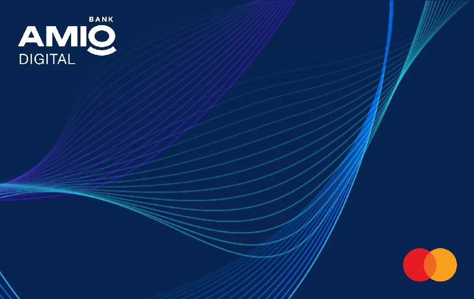 AMIO Mastercard Digital — AMIO Bank 卡面预览