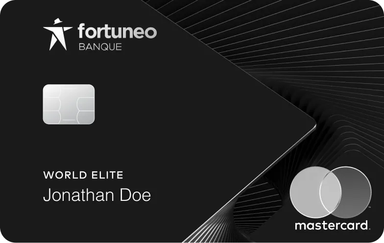 Fortuneo World Elite Mastercard — Fortuneo