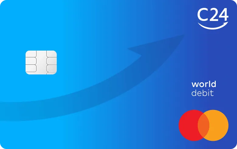 C24 Plus Mastercard (Blue) — C24 Bank