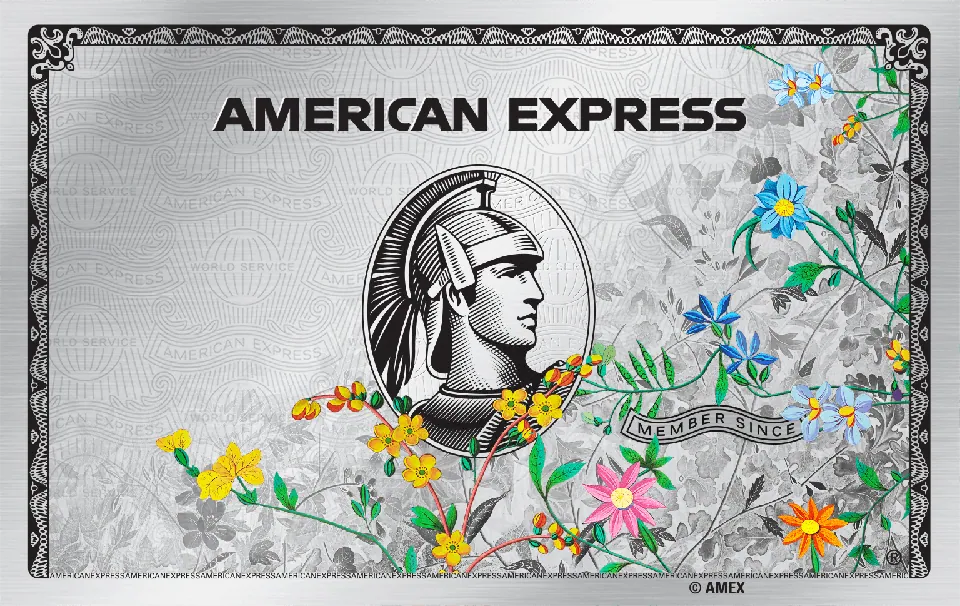 American Express Platinum (Floral) — American Express
