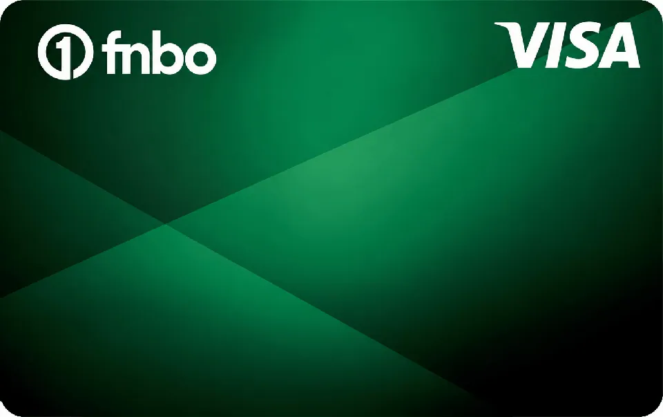 FNBO Rewards Secured Visa — First National Bank of Omaha