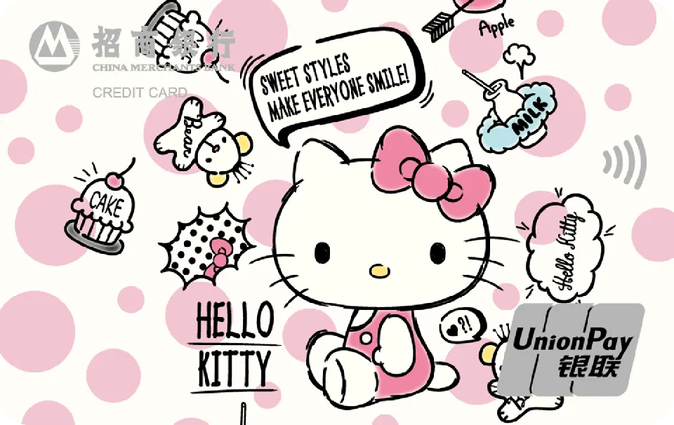 kitty涂鸦 — 招商银行