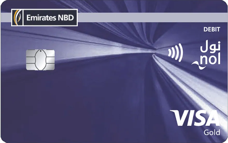 Emirates NBD go4it Gold Visa Debit — Emirates NBD
