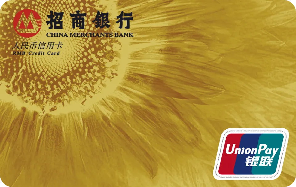 VISA双币金卡 — 招商银行