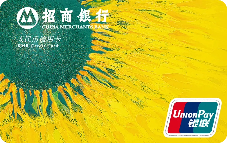 VISA双币普卡 — 招商银行