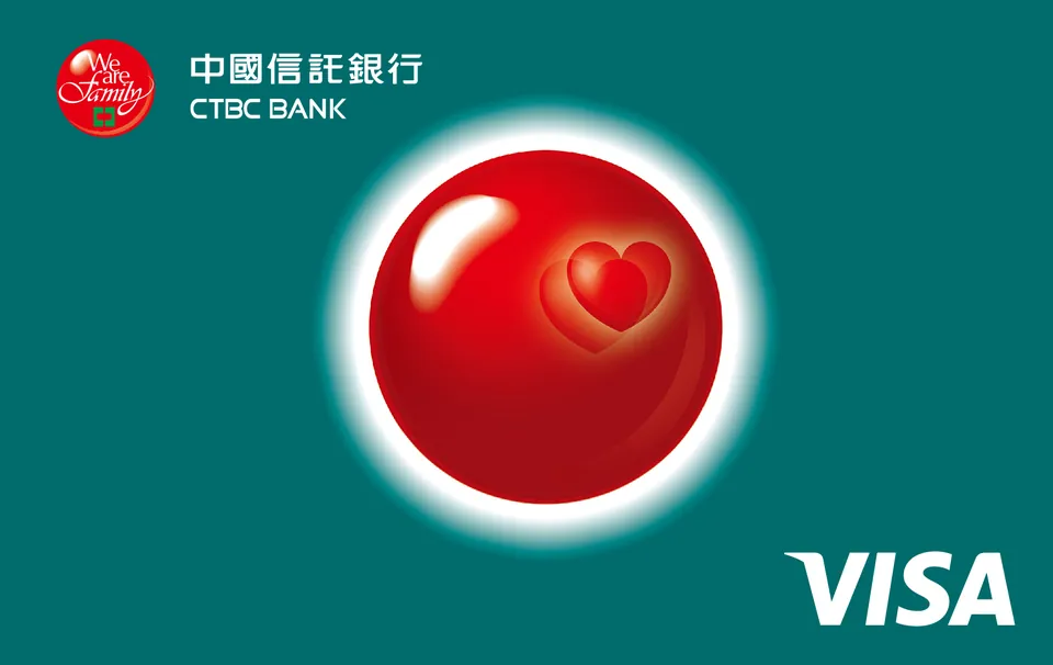 中國信託紅利普卡 (VISA) — 中國信託銀行