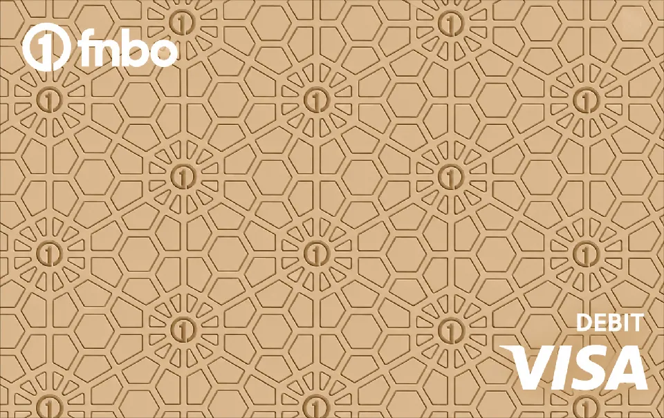 FNBO Visa Debit — Boutique — First National Bank of Omaha