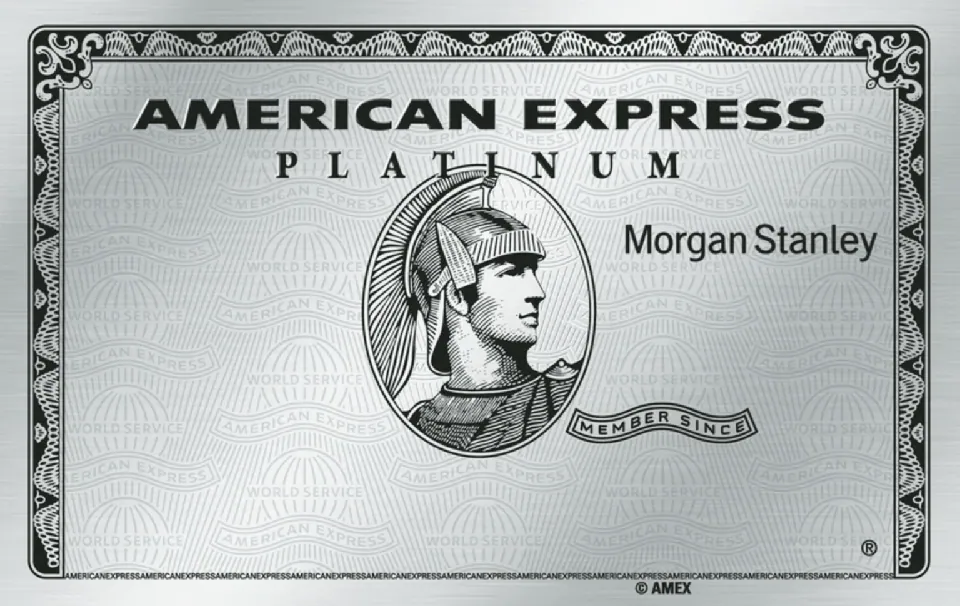 American Express Platinum for Morgan Stanley — American Express
