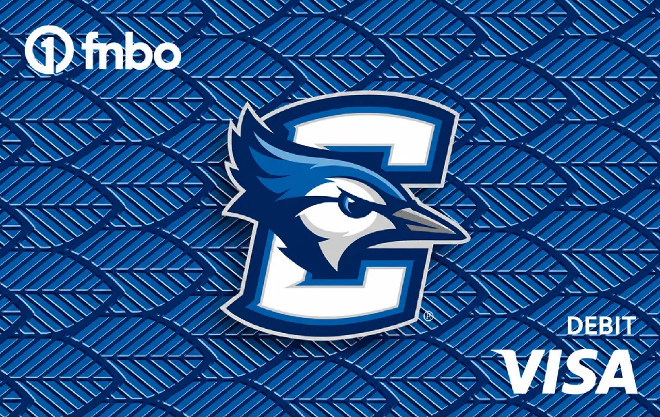 FNBO Visa Debit — Creighton University — First National Bank of Omaha