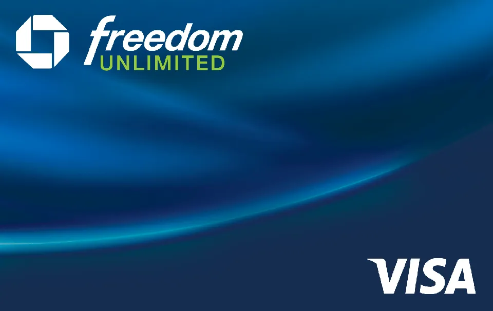Chase Freedom Unlimited Visa — Chase
