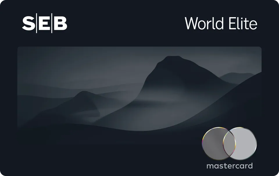 SEB Mastercard World Elite — SEB · Kartenbild