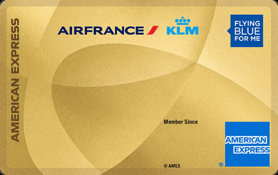 Flying Blue American Express Gold — American Express · Card artwork